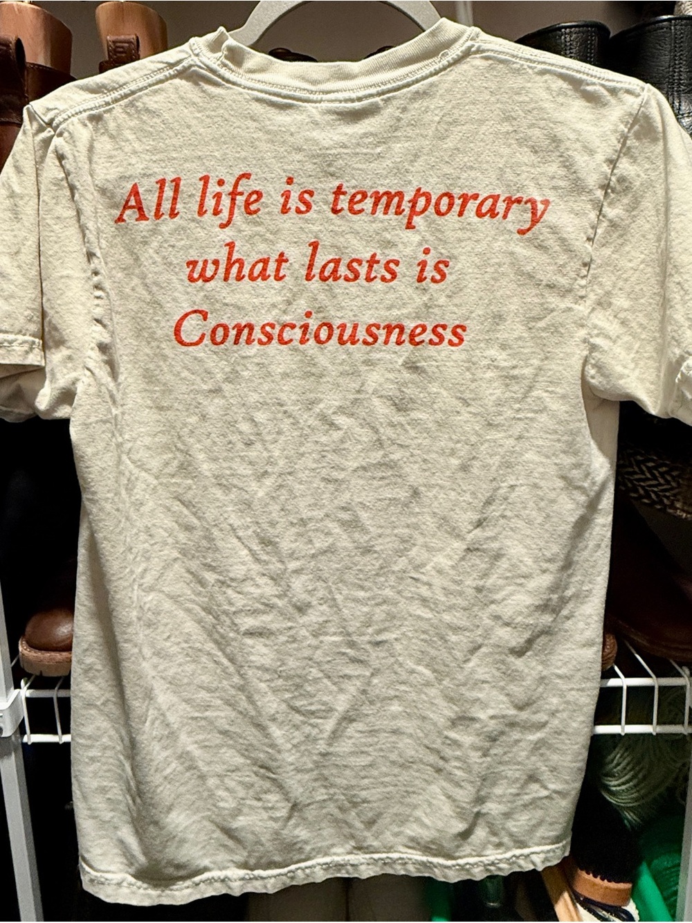 Official Blood Incantation “Absolute Elsewhere” on natural Comfort Colors Tee - Picture 2 of 4